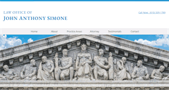 Desktop Screenshot of johnsimone.com